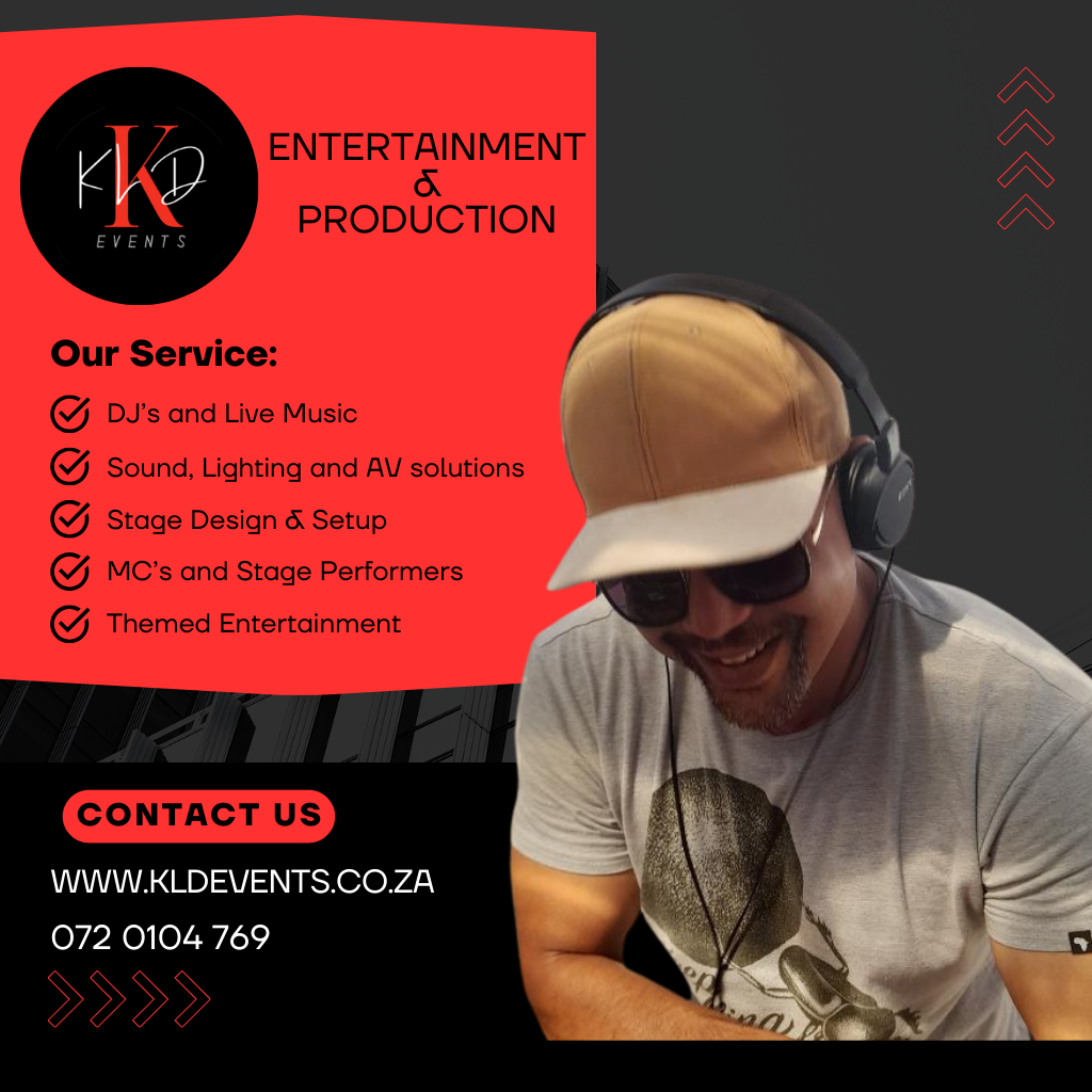 DJ’s and Live Music | Sound, Lighting and AV solutions | Stage Design & Setup | MC’s and Stage Performers | Themed Entertainment
